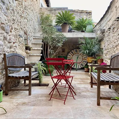 La Maison Dans Les Remparts Aigues-Mortes